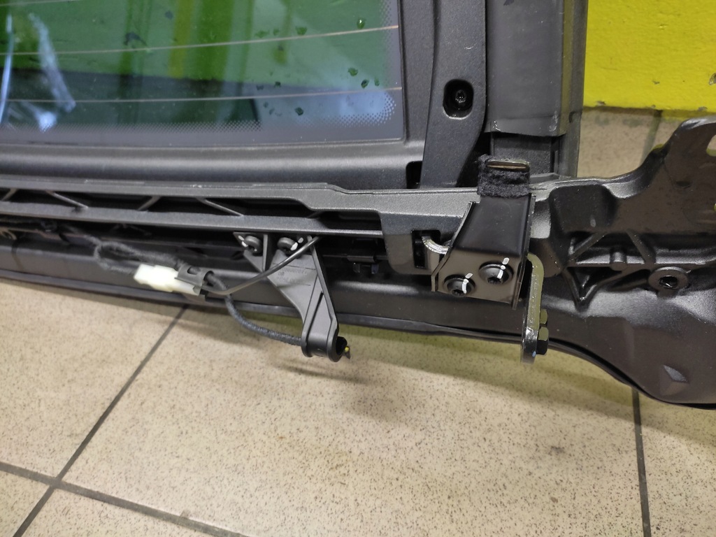 фото №10, Peugeot 307 cc стекло задняя