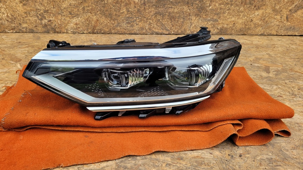 фото №1, Vw passat b8 lift iq-light led 3g1941081p лампа передняя
