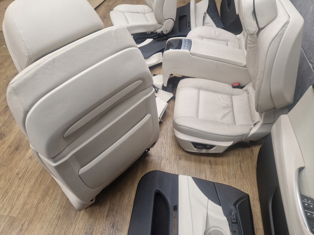 фото №8, Bmw 5 gt f07 сиденья комфортные сиденья подогрев память заднее сиденье обшивки полный салон