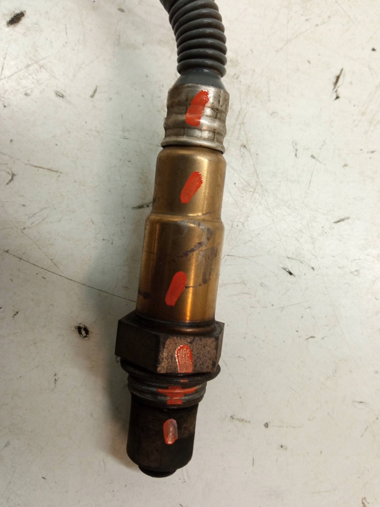 фото №6, Датчик лямбда-зонд 6pin 0258017217 1.6 b citroen ds3 i 2009-