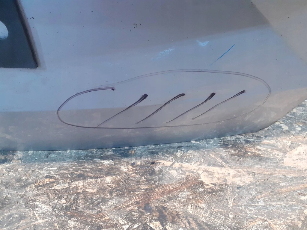 фото №6, Кришка багажника задня skoda octavia iii kombi