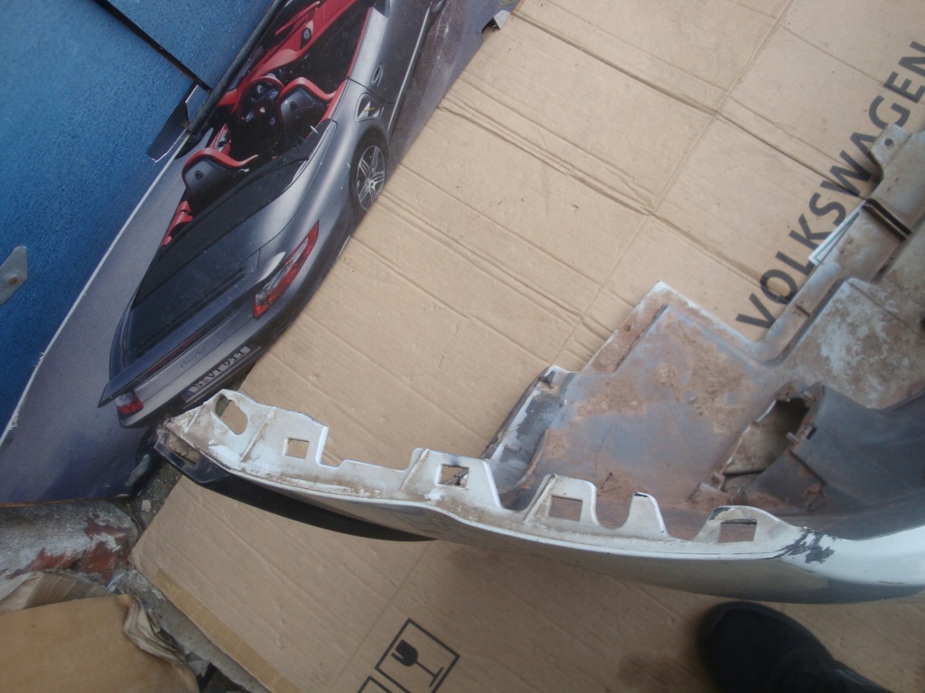 фото №6, Fiat panda 4x4 бампер перед