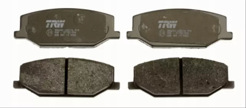 фото №14, Trw гальмівні диски + гальмівні колодки перед suzuki jimny