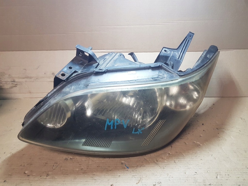 фото №1, Лампа перед передняя левая mazda mpv ii lift eu