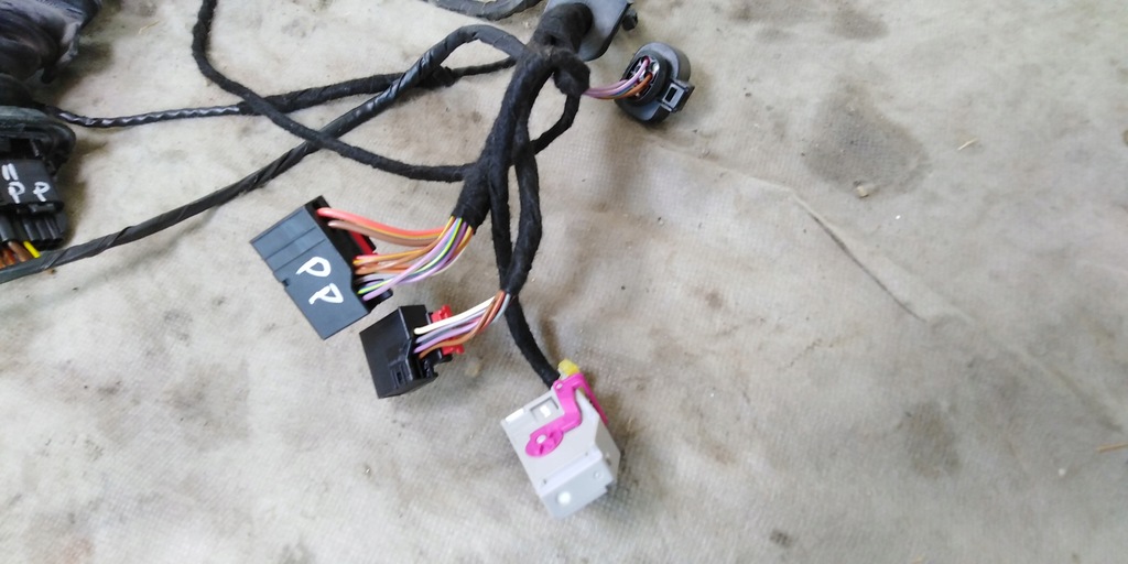 фото №8, Seat leon ii джгут двері правий перед 1p1971121b