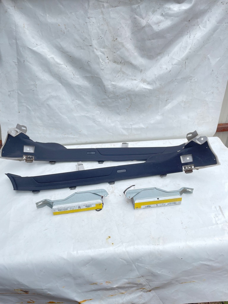 фото №4, Подушка подушка безпеки сидіння лівий правий задня mercedes w212