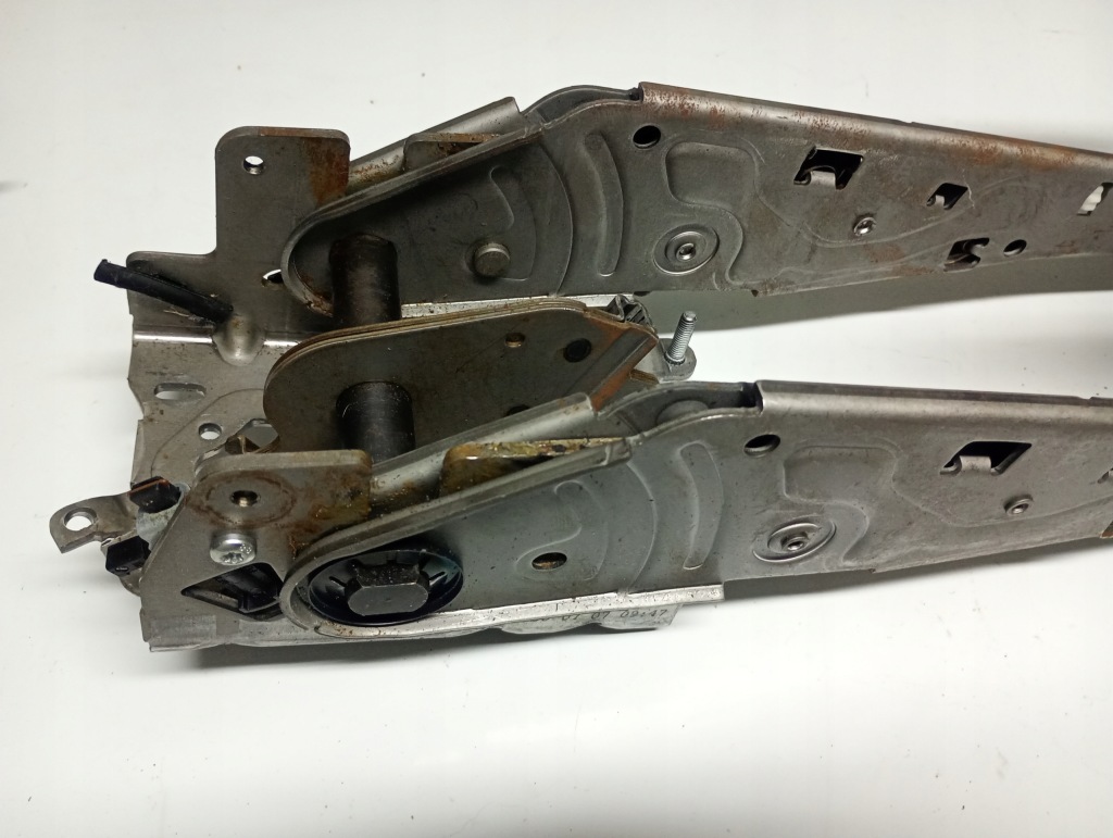 фото №7, Opel zafira b 1,9cdti важіль гальма ручного 13237304