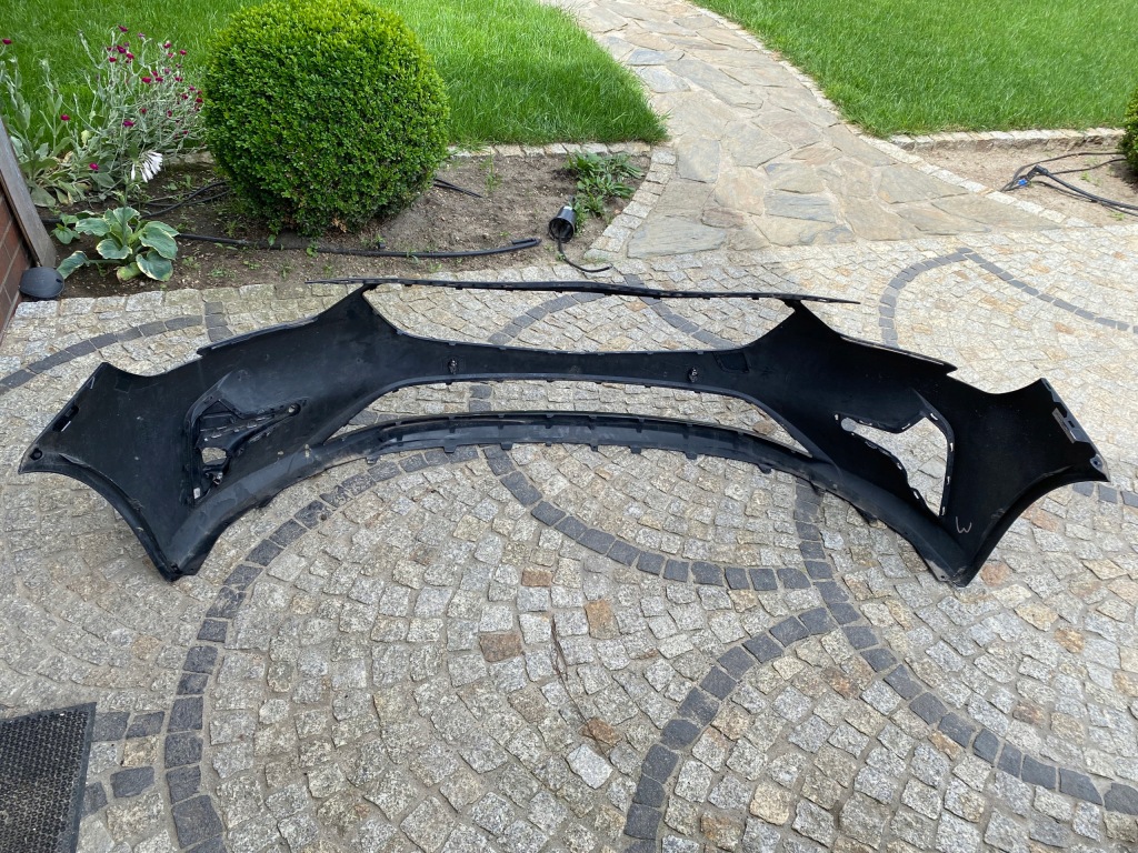 Купить Opel insignia b 2 2 рестайлинг  бампер перед решётка хром 39140468 оригинал