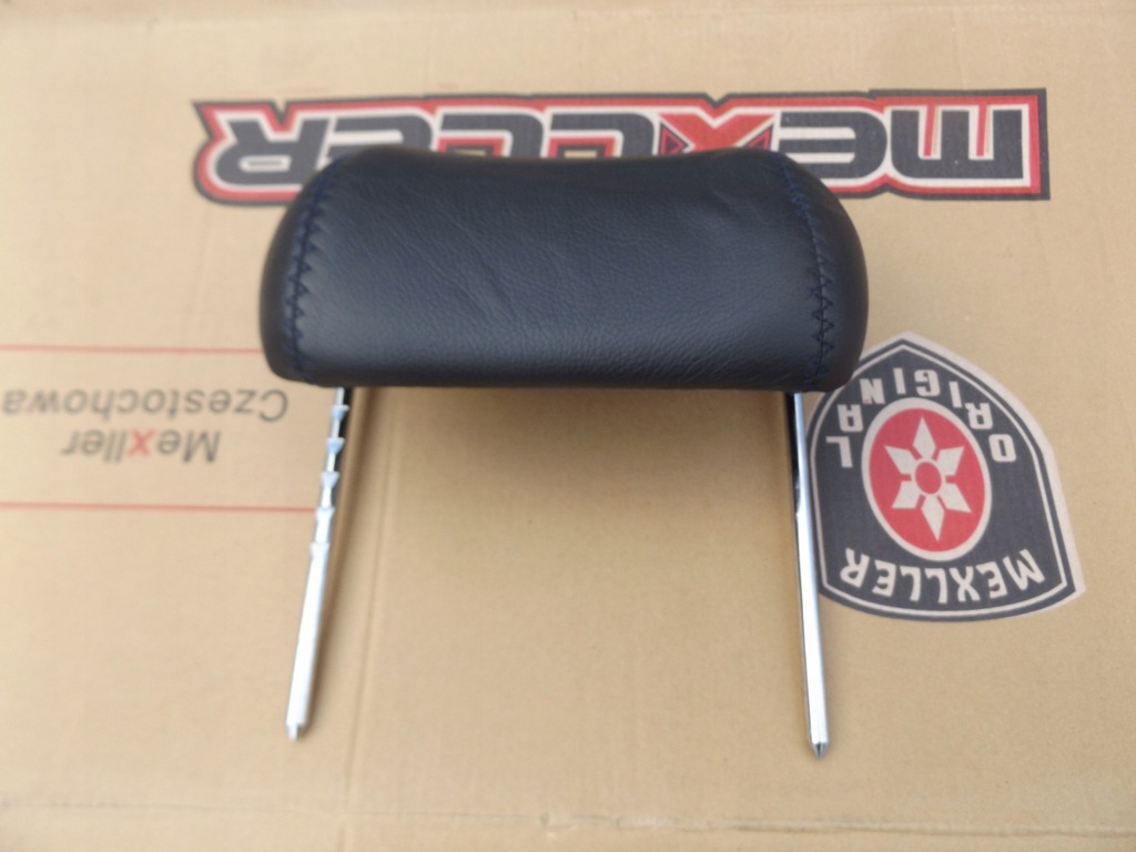 фото №1, Подголовник volvo xc70 кожа задний niebieska нитка