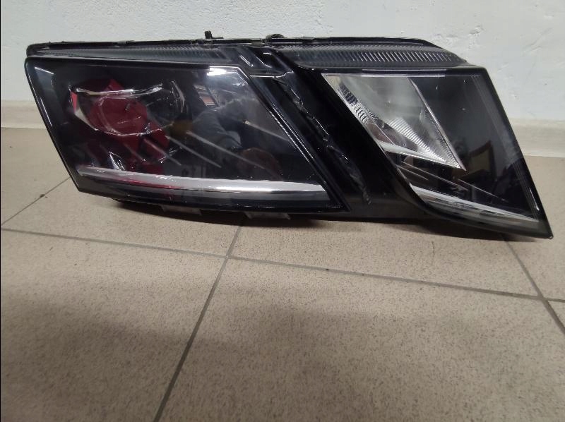 фото №2, Лампа передня перед skoda octavia iii lift full