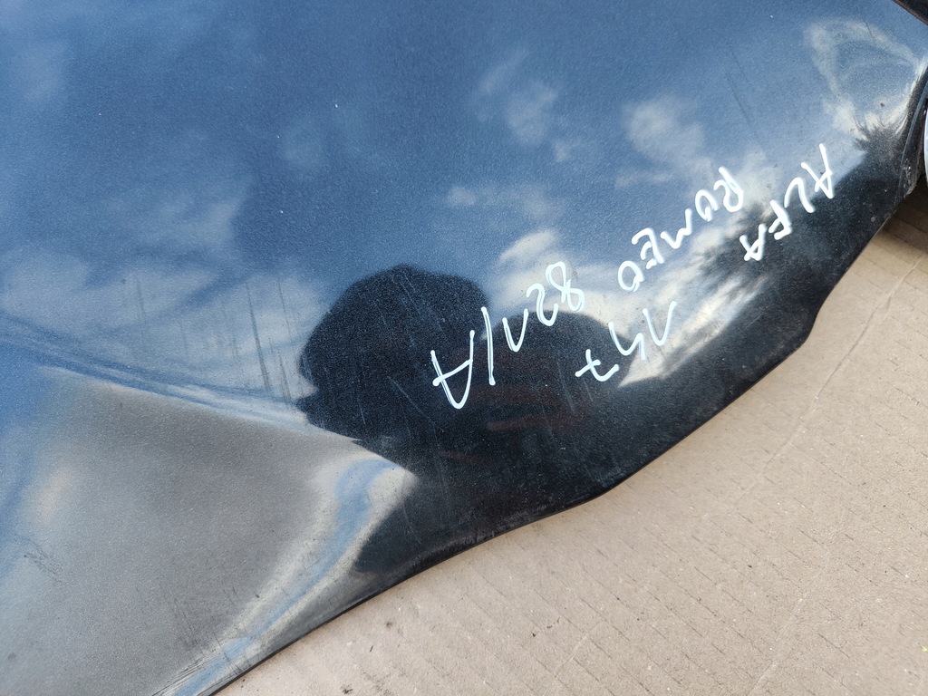 фото №5, Капот крышка двигателя alfa romeo 147 821/a przed lift