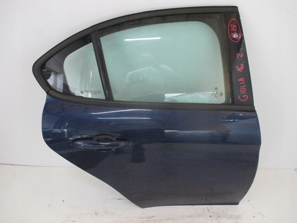 фото №6, Двері праве задні alfa romeo giulia