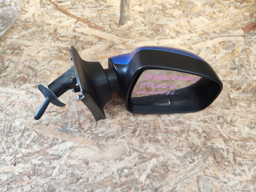 фото №1, Дзеркало зовнішнє праве dacia sandero ii