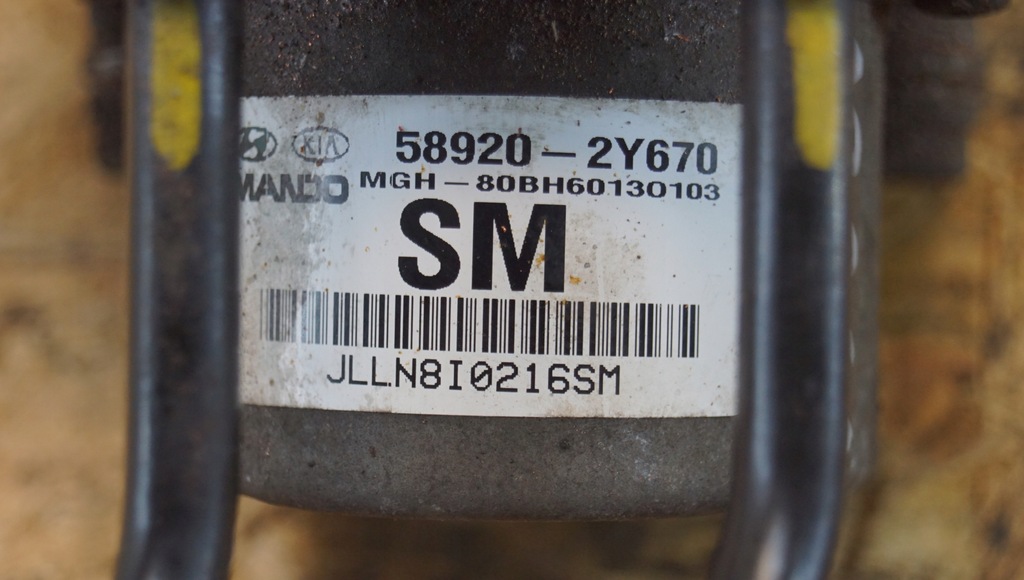 фото №6, Hyundai ix35 насос abs блок управления 58920-2y670