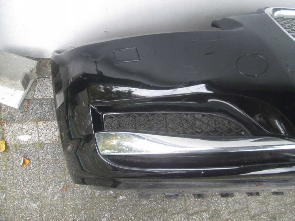 фото №13, Бампер передний kompletny jaguar xf x250 lift 2011-15 чёрный