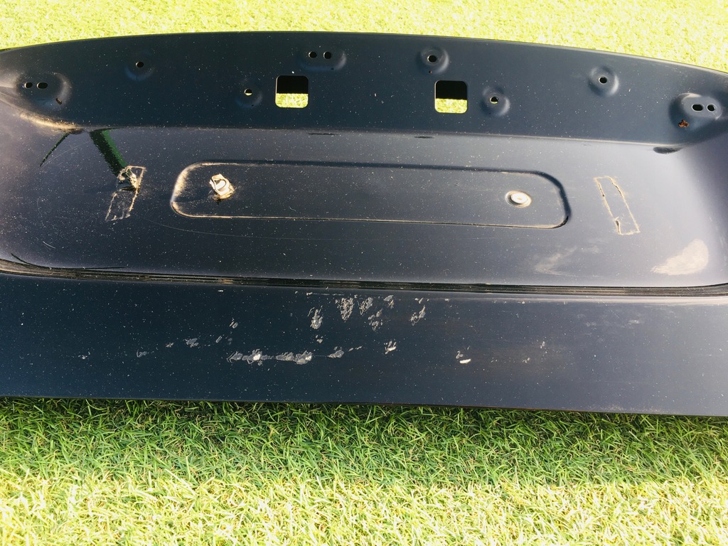 фото №6, Mini cooper cabrio f57 крышка багажника багажника задняя