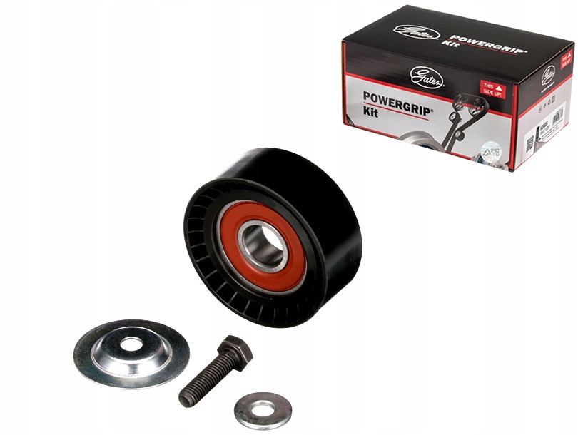 фото №1, Gates t36539 ролик напрямна / напрямна, ремінь клиновий зубчастий