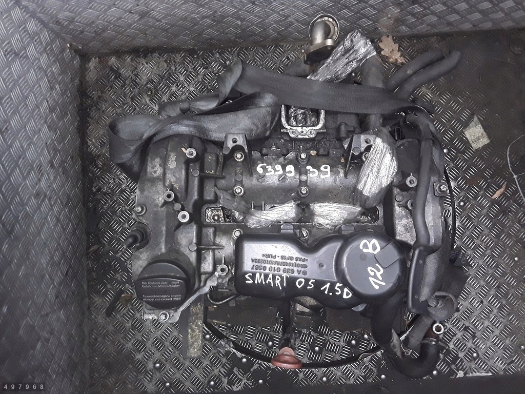 фото №1, 2005 smart forfour двигун 1500td 639939