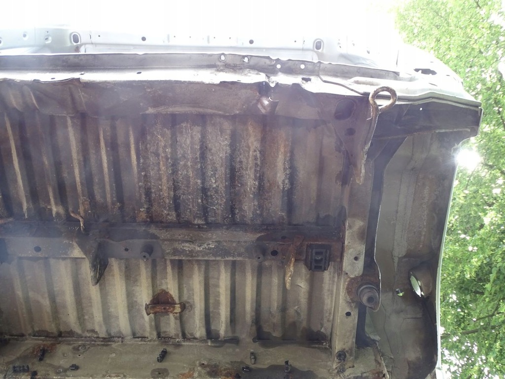 фото №8, Citroen berlingo peugeot partner i lift 02-10 четверть правый задняя крыло