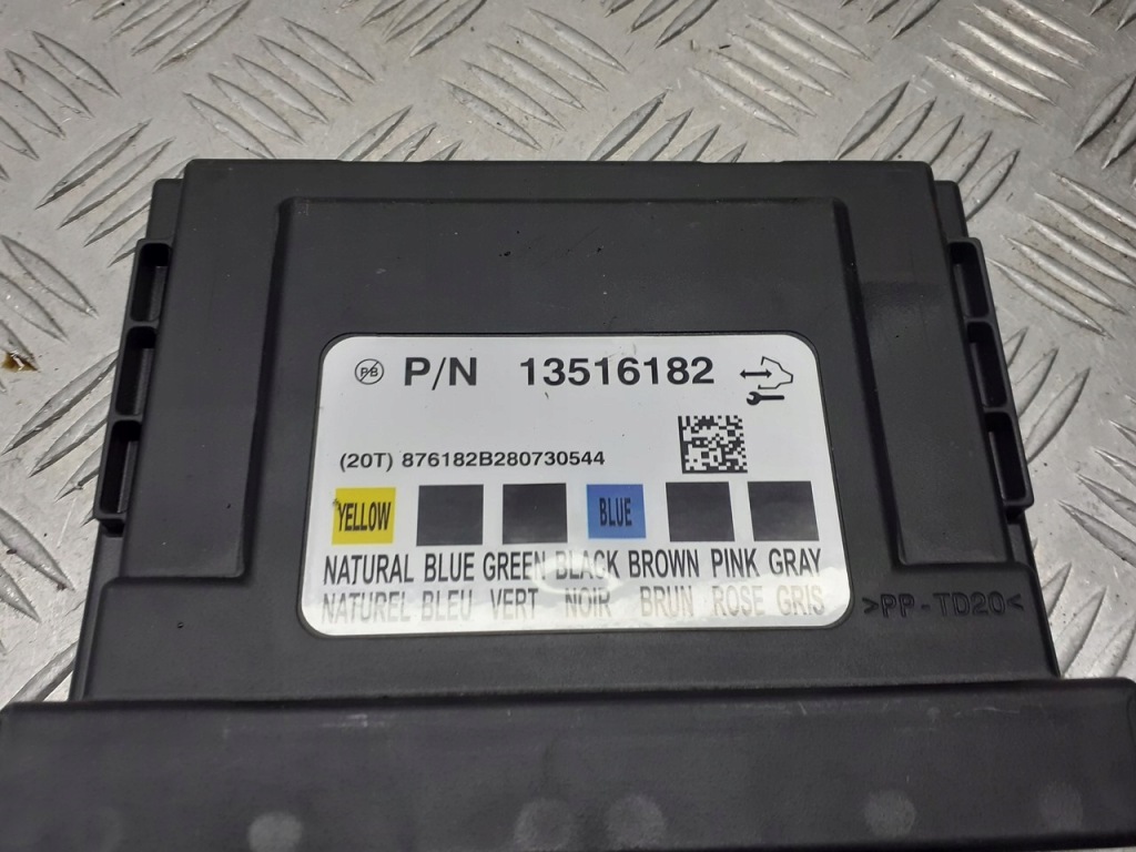 фото №4, Модуль комфорта opel astra 13516182