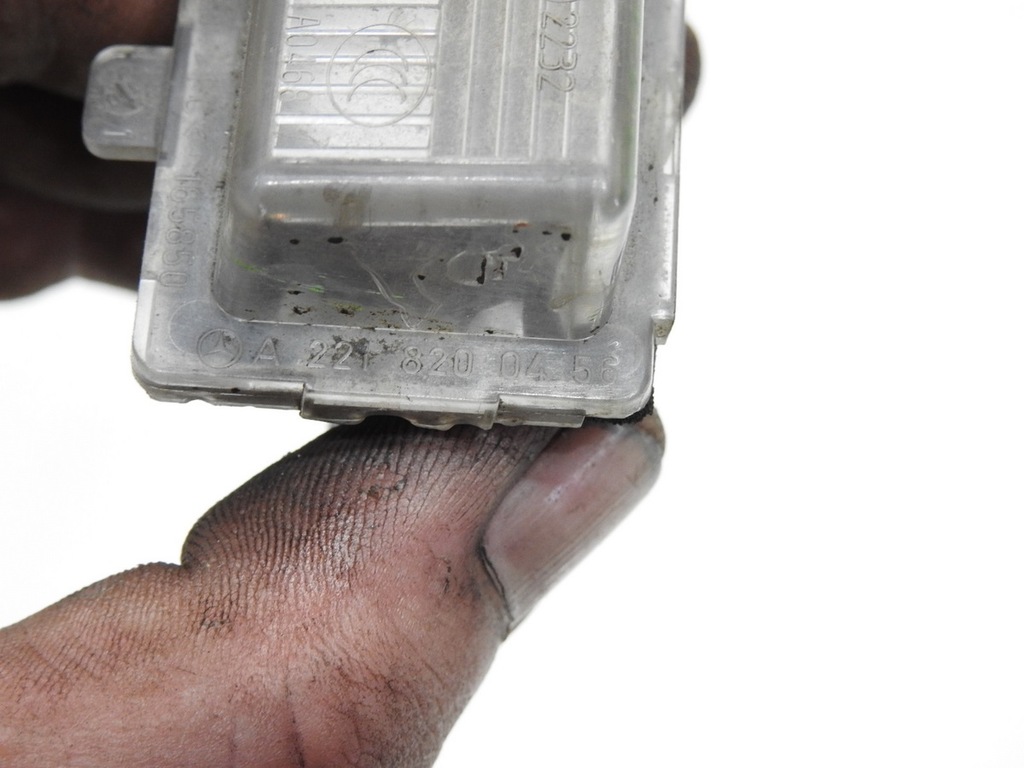 фото №8, Лампа номерного знака реєстраційний mercedes-benz оригінальний номер a2218200456