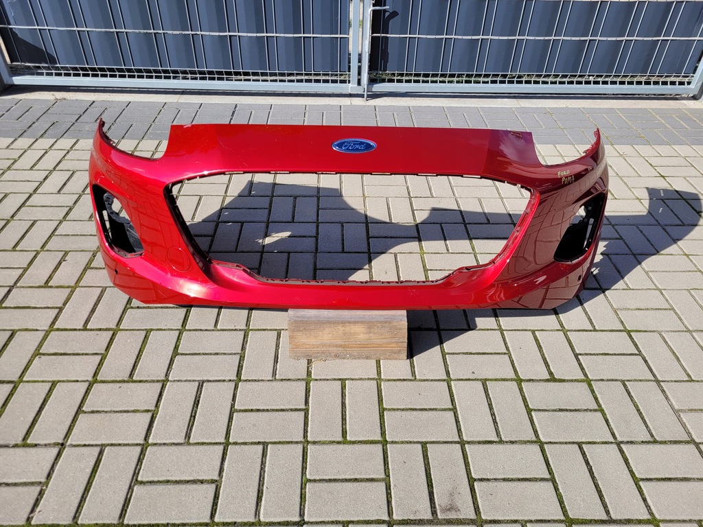 фото №1, Ford puma - бампер передній