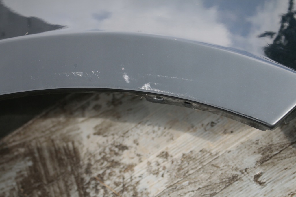 фото №3, Крыло правый перед range rover l322