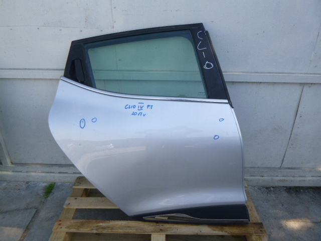 фото №1, Дверь правый задняя renault clio iv 4