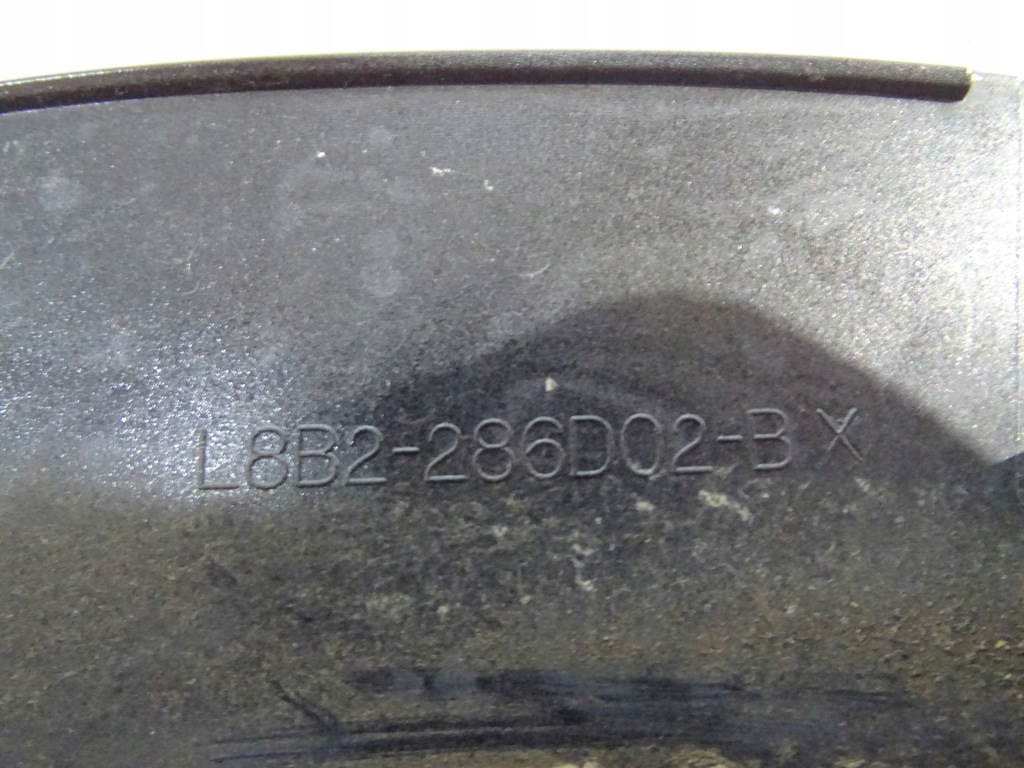 фото №10, Молдинг крыло задняя правая land rover l8b2-286d02-bx