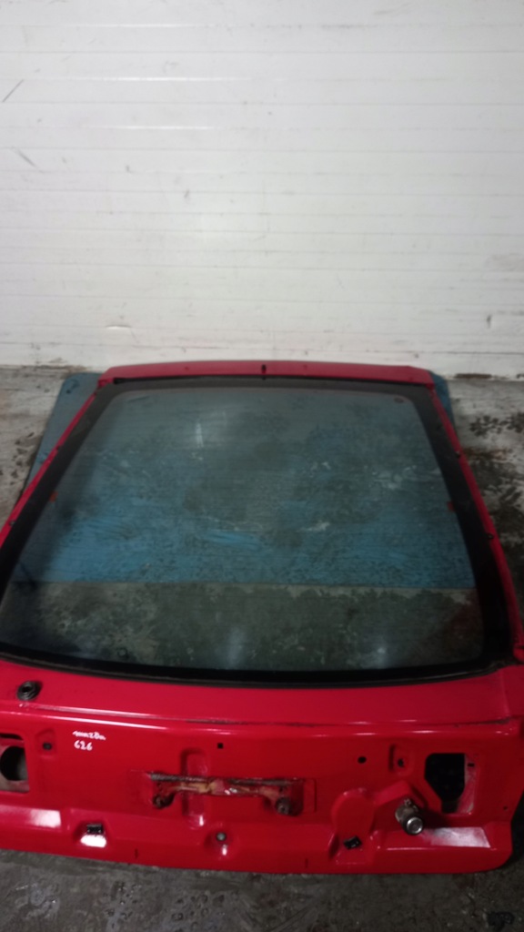 фото №5, Задня кришка багажника mazda 626