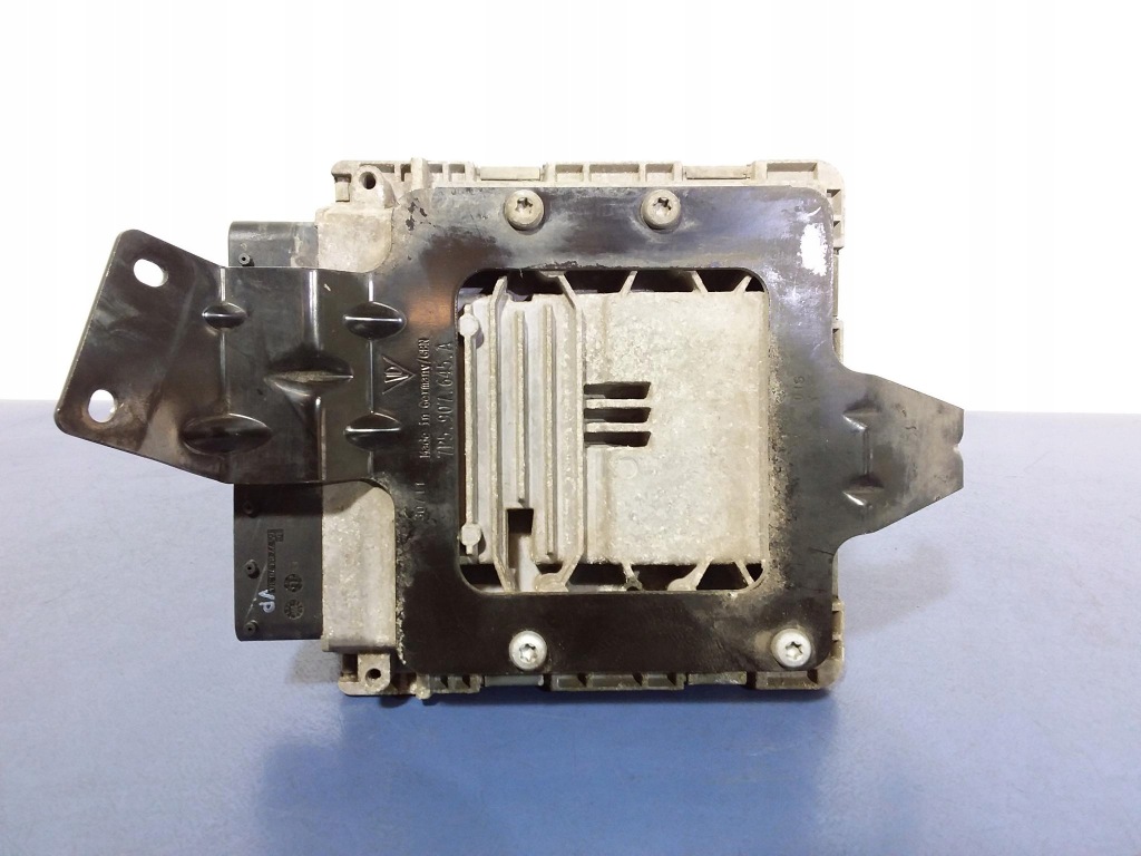 фото №1, Cayenne ii 7p5 4.8 блок керування бортовий комп'ютер 7p5906033