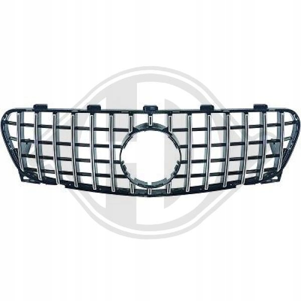 фото №1, Решётка радиатора решётка радиатора радиатора mercedes gla-kl. x156 1