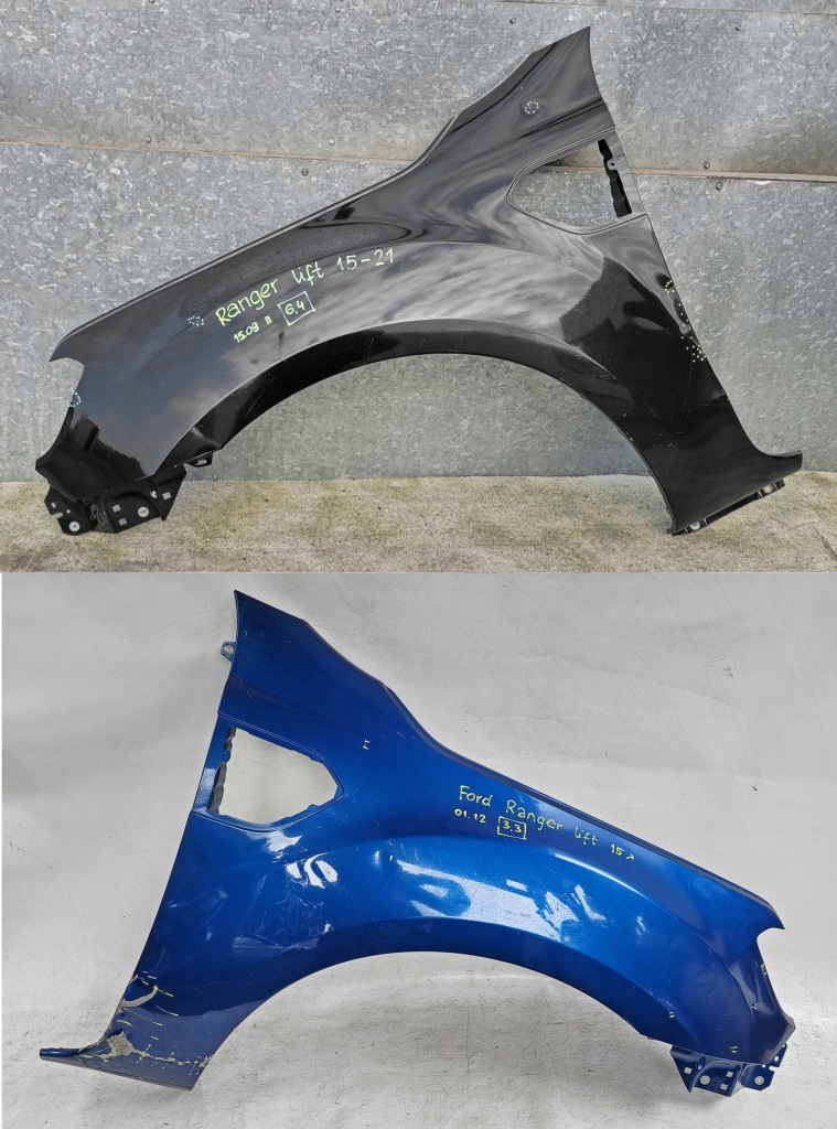 фото №1, Крыло передний левый / правый перед ford ranger 5 v lift 2015-21