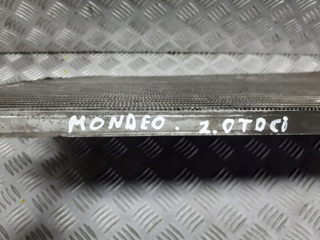 фото №6, Радиатор кондиционера ford mondeo mk3 2.0 tdci