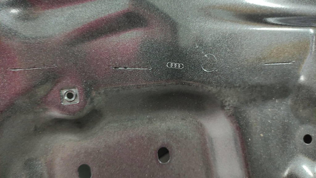 фото №10, Audi a4 b9 дверь левый задняя