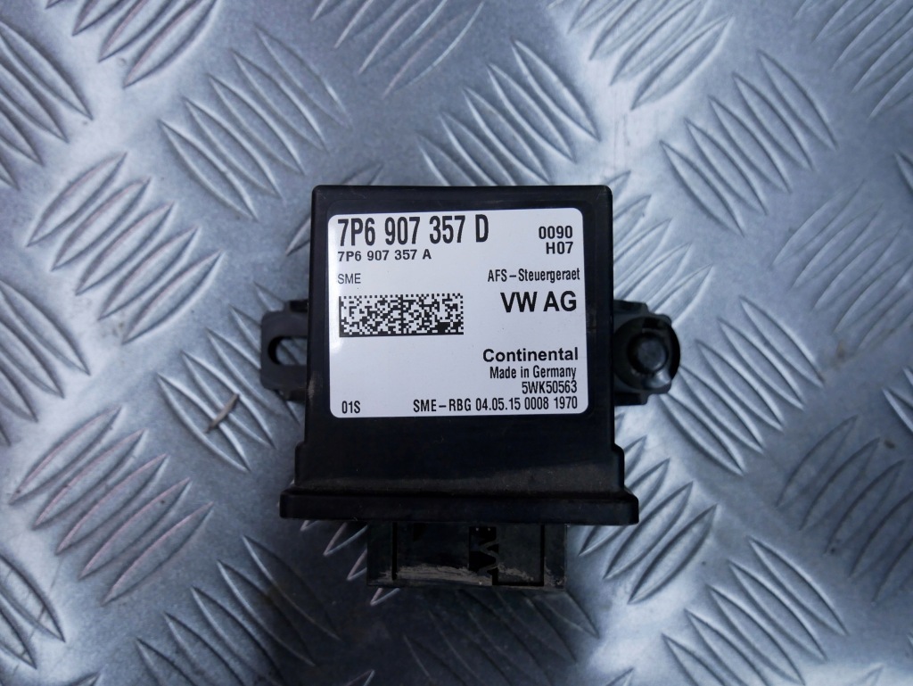 фото №1, Vw golf vii блок управления модуль света 7p6907357d