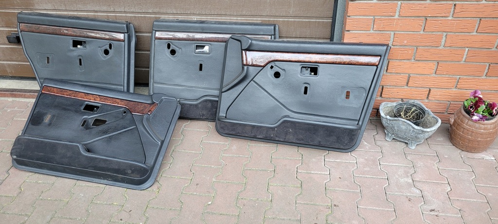 фото №7, Оббивка двері audi v8 d11 обшивка оббивка