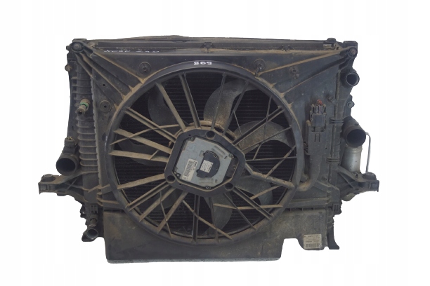 фото №1, Радиатор вентилятор volvo xc90 2.4d