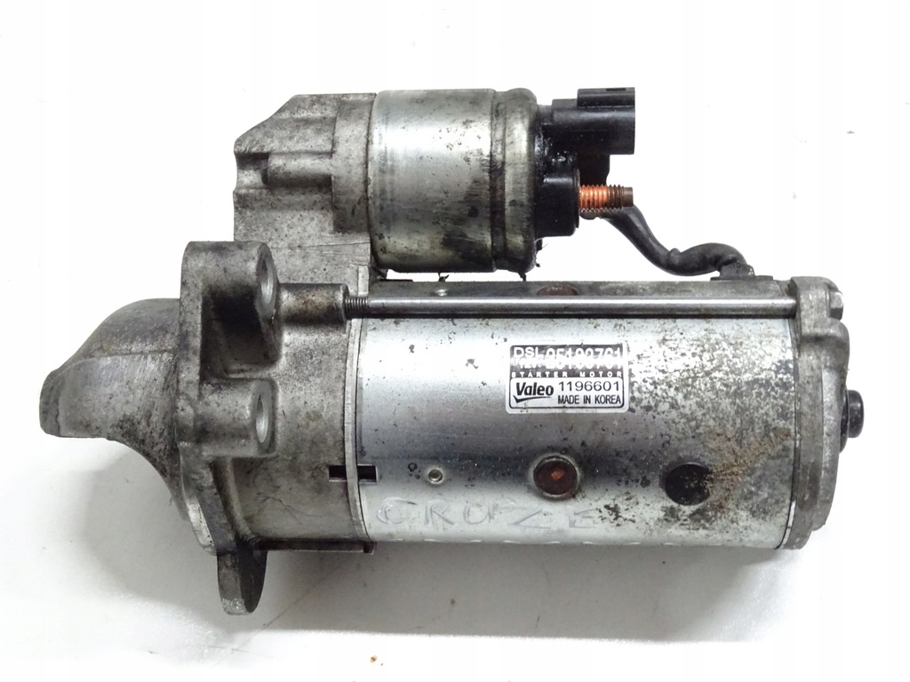 фото №1, Chevrolet cruze 2.0 vcdi стартер