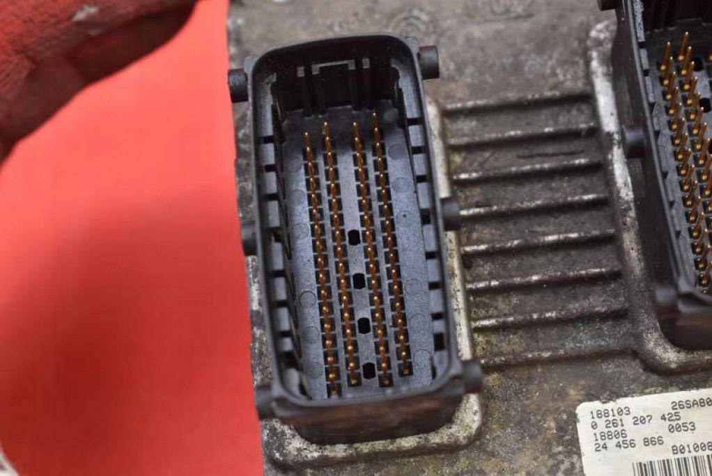 фото №9, Блок керування двигуна 24456866 at 0261207425 opel astra 2 ii g 1.2 16v 75 km