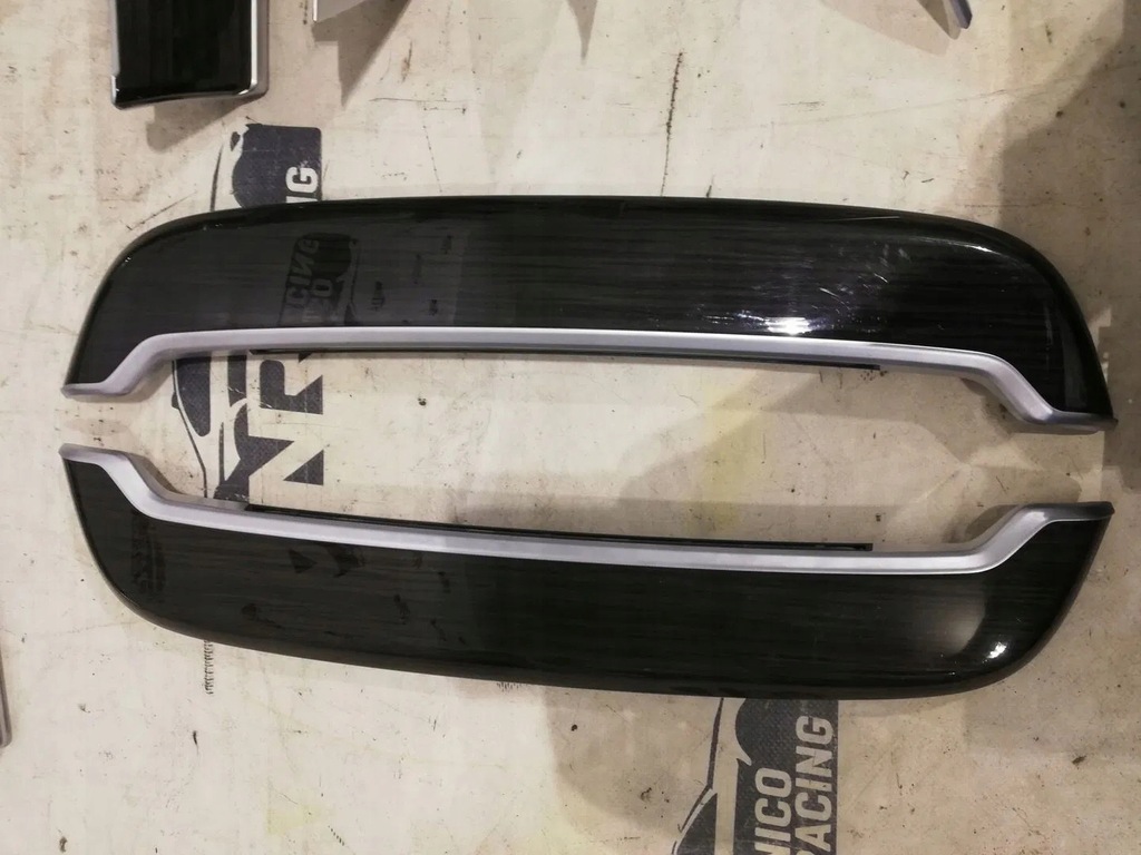 фото №6, Комплект декор bmw 7 g11 fineline braun led