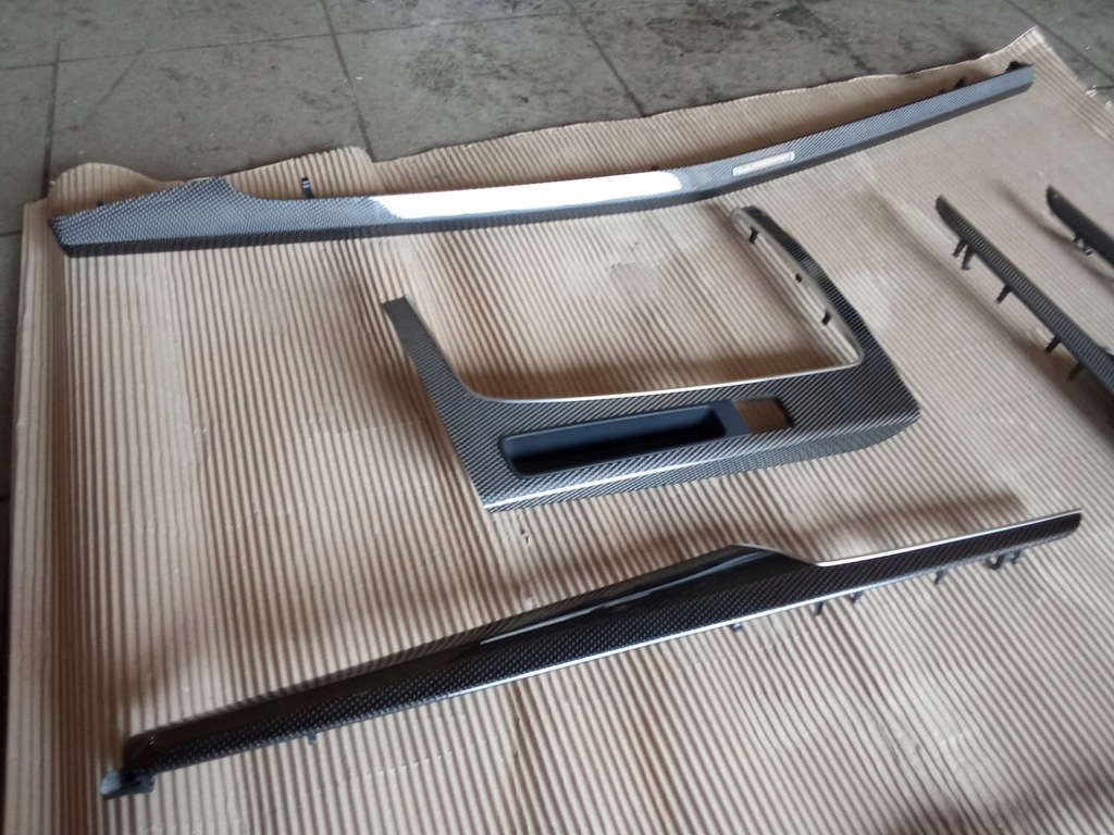 фото №6, Audi sq5 q5 80a карбон carbony салон накладки декоративные