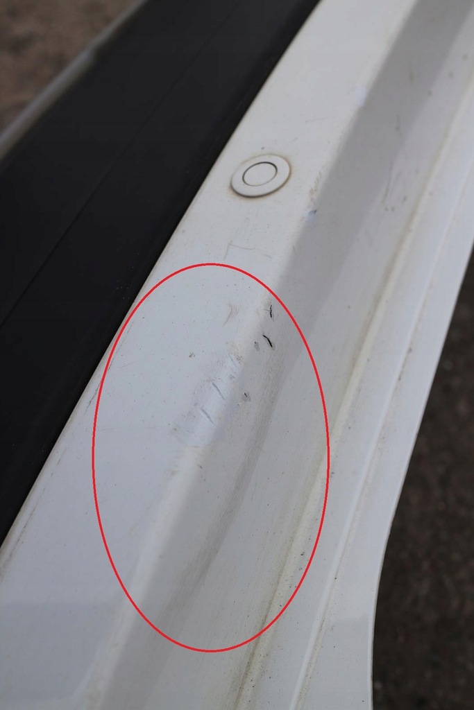 фото №9, Бампер задняя задний pdc suzuki sx4 s-cross 2013-2016 26u