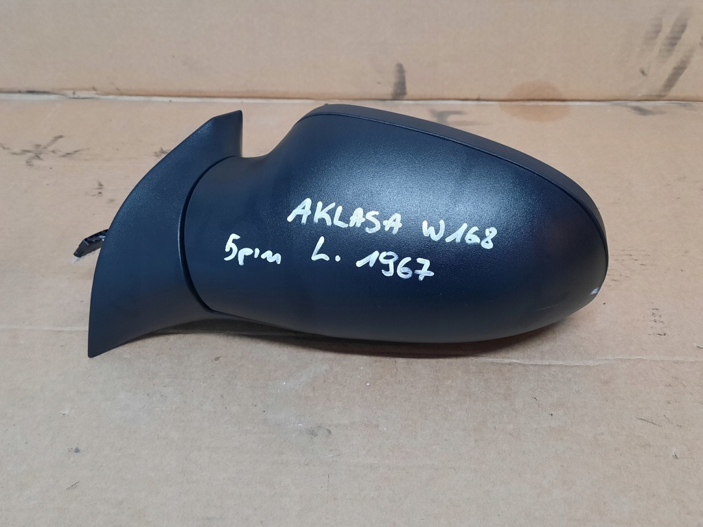 фото №1, Mercedes a klasa w168 зеркало электрический. левая 5 pin