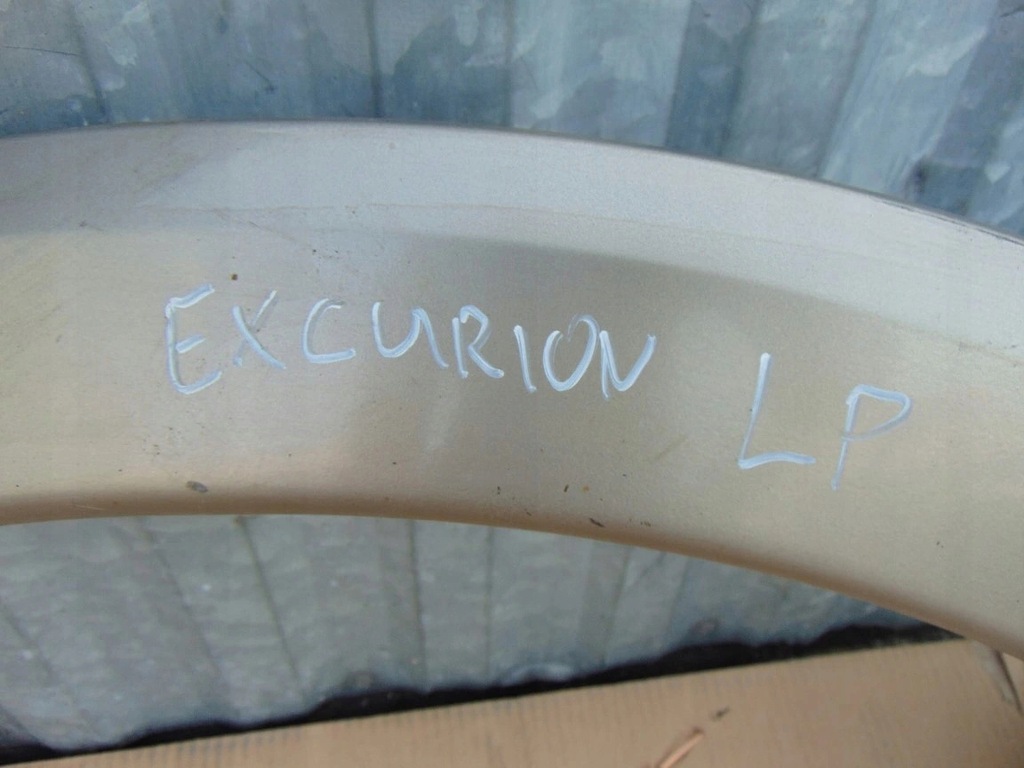 фото №9, Накладка крила ліва перед ford excursion 2003-