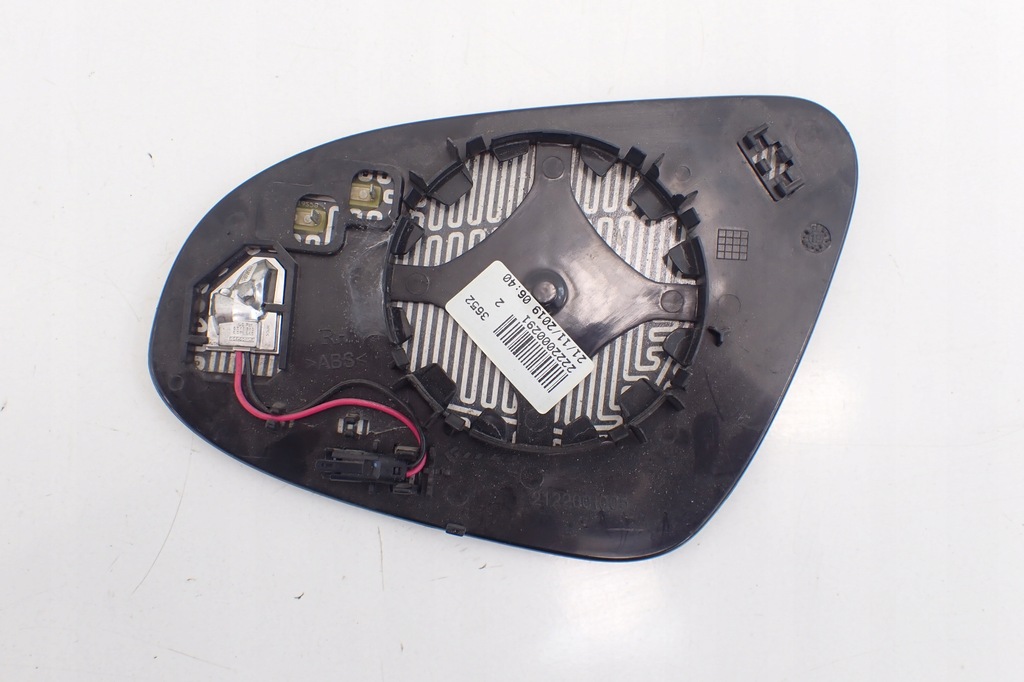 фото №6, Toyota - c-hr _x1_ - скло дзеркало праве