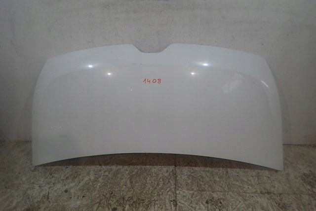 фото №1, Капот крышка двигателя renault master 3 iii lift 2014-