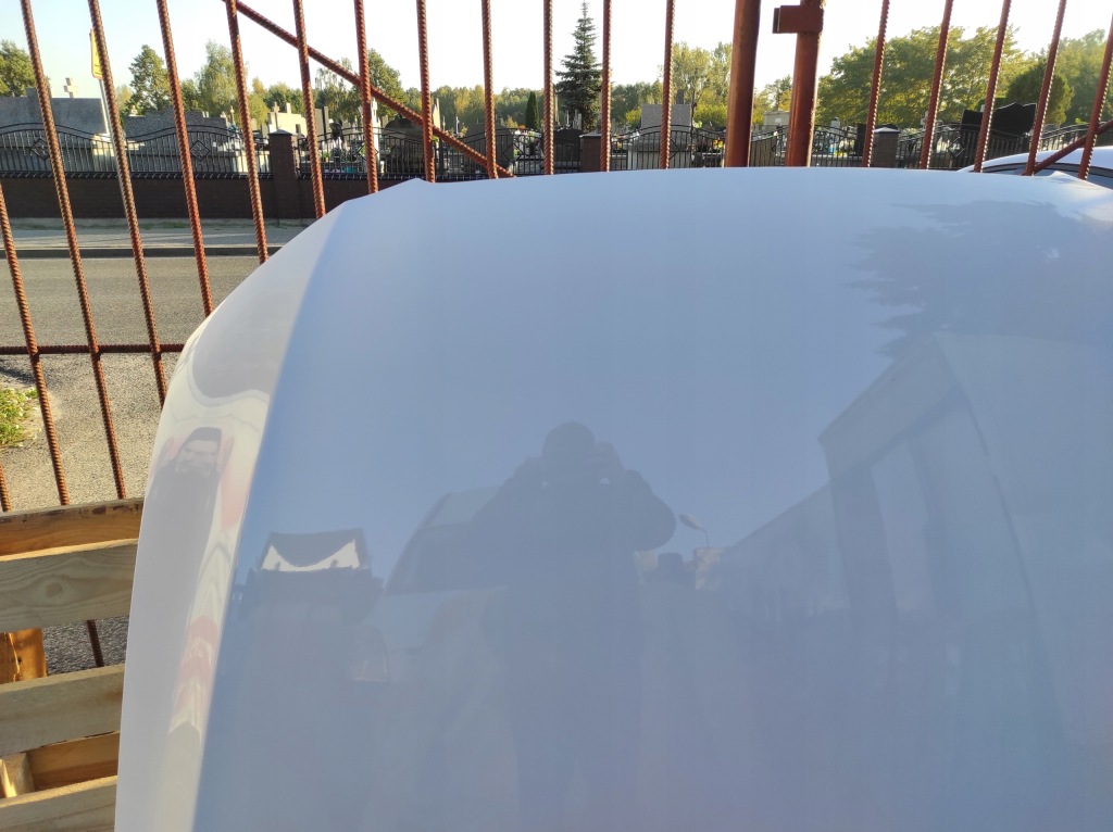 Крышка двигателя капот audi q5 ly9c рестайлинг  12-16 алюминий Недорого