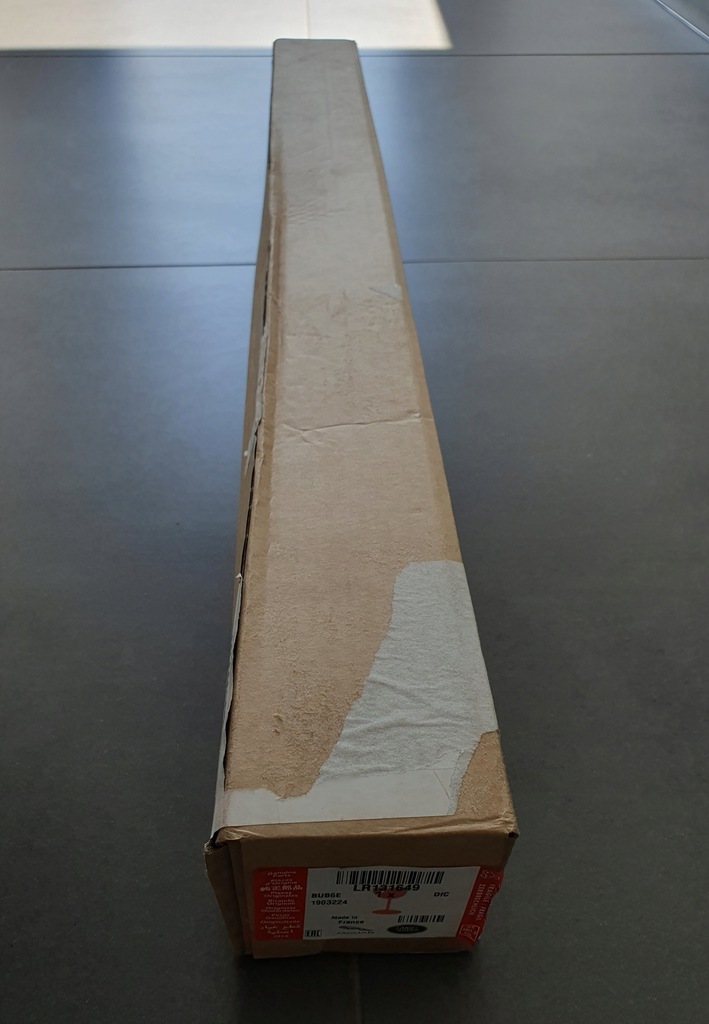 фото №4, Молдинг кровельная задняя правая land rover defender 2020- lr131649 оригинальный номер