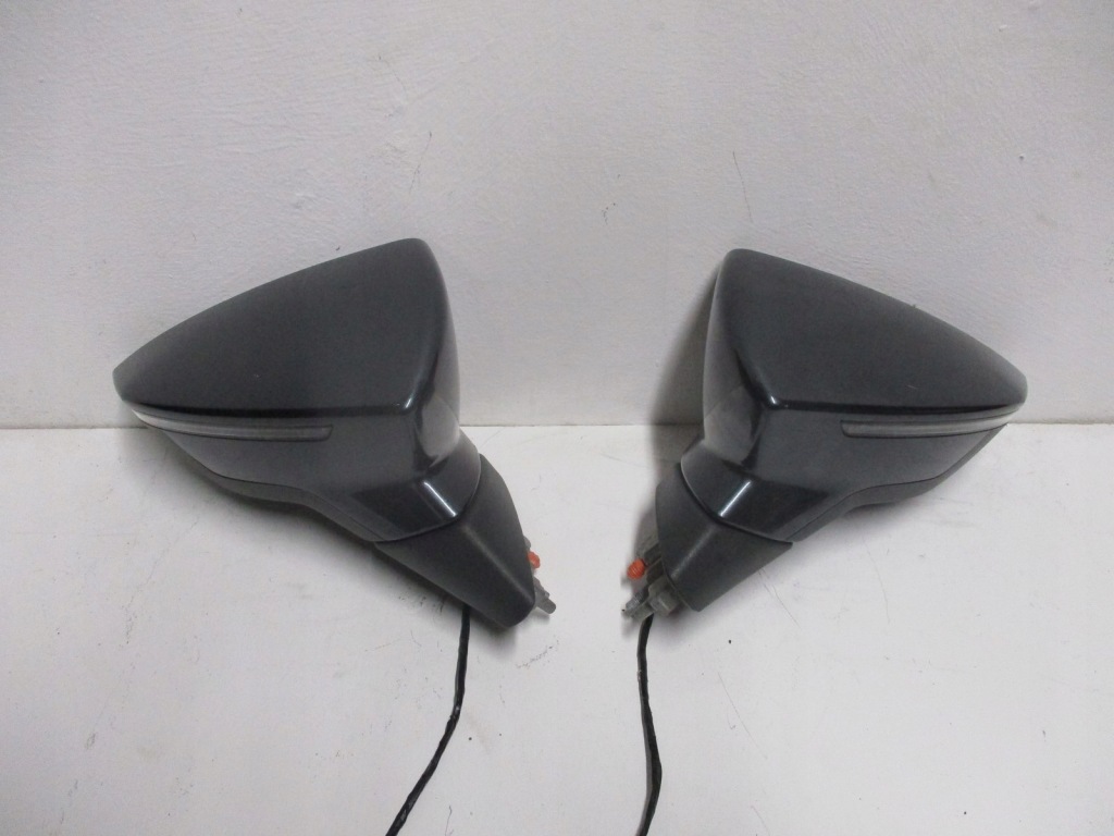 фото №1, Зеркало seat ibiza 6f0 20r 5кабели левая